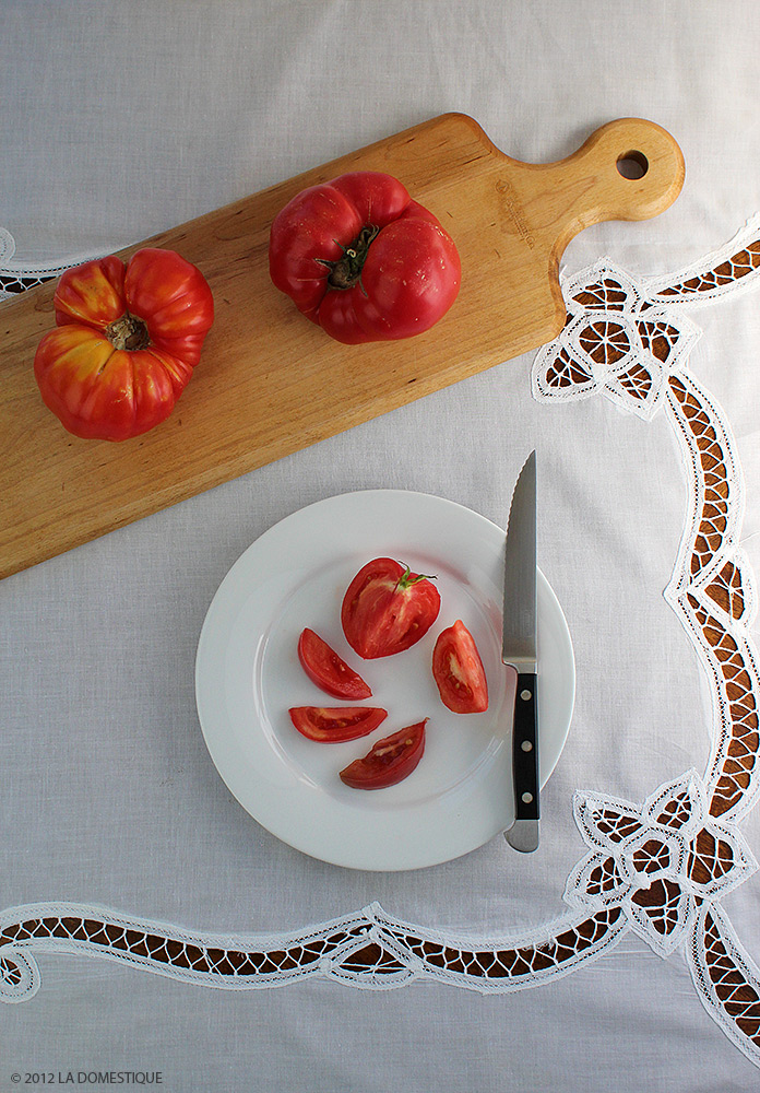 Heirloom Tomatoes (c)2012 LaDomestique.com Heirloom Tomatoes (c)2012 LaDomestique.com