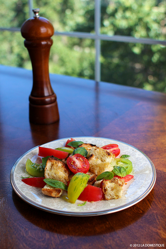 Panzanella (c)2012 LaDomestique.com