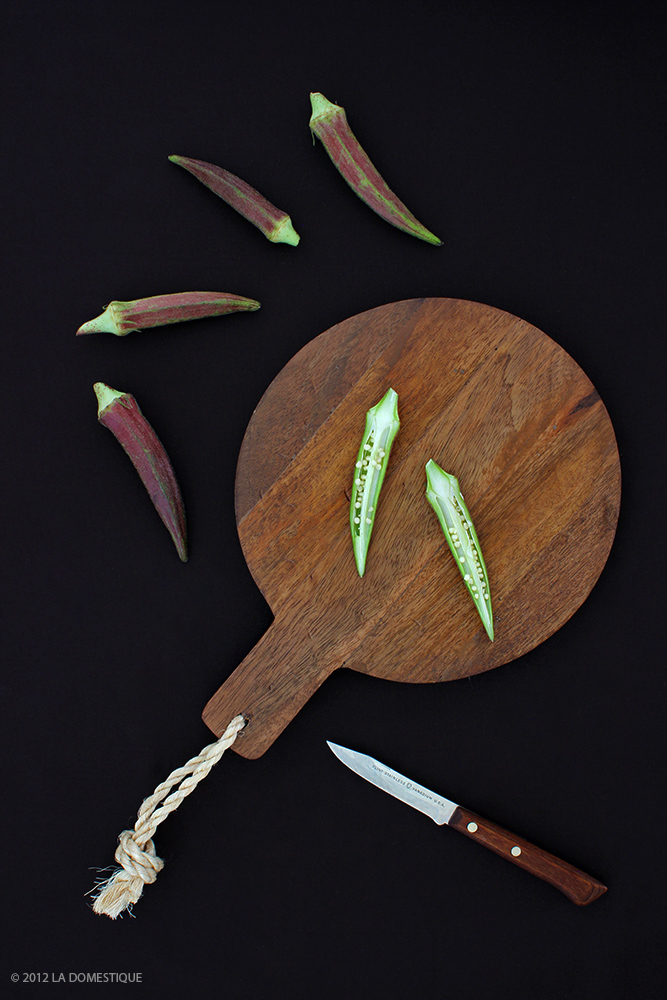 Okra (c)2012 LaDomestique.com Okra (c)2012 LaDomestique.com