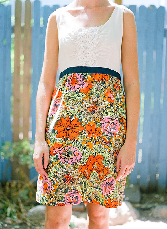 Vera Bradley print dress (c)2012 LaDomestique.com Vera Bradley print dress (c)2012 LaDomestique.com