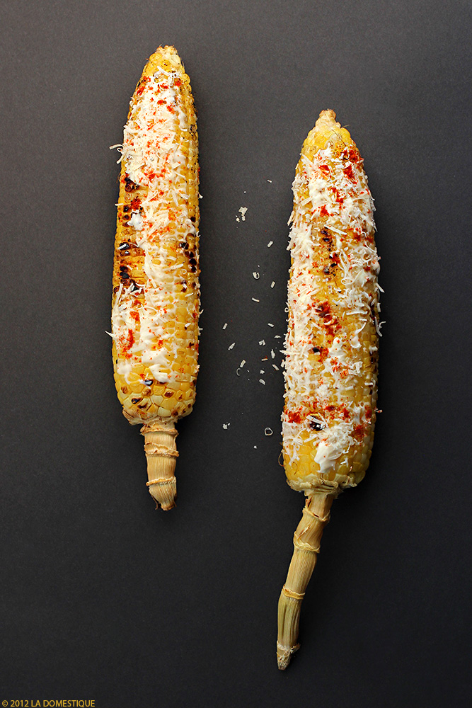 Elote Asado (c)2012 LaDomestique.com Elote Asado (c)2012 LaDomestique.com