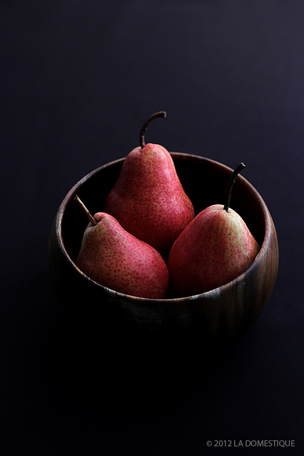 Bartlett Pears from the Boulder Farmer's Market (c) La Domestique