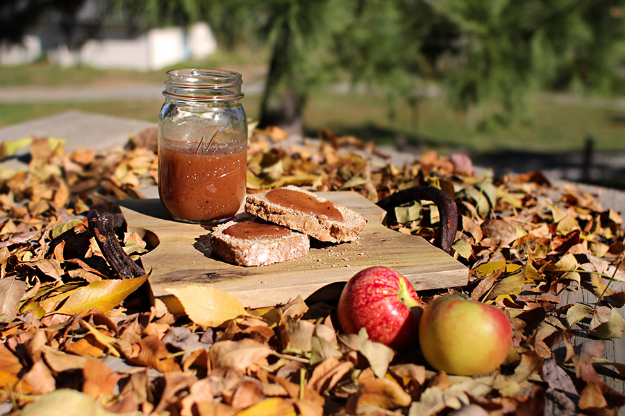 Apple Butter on a Fall Day in Colorado (c)2012 La Domestique Apple Butter on a Fall Day in Colorado (c)2012 La Domestique