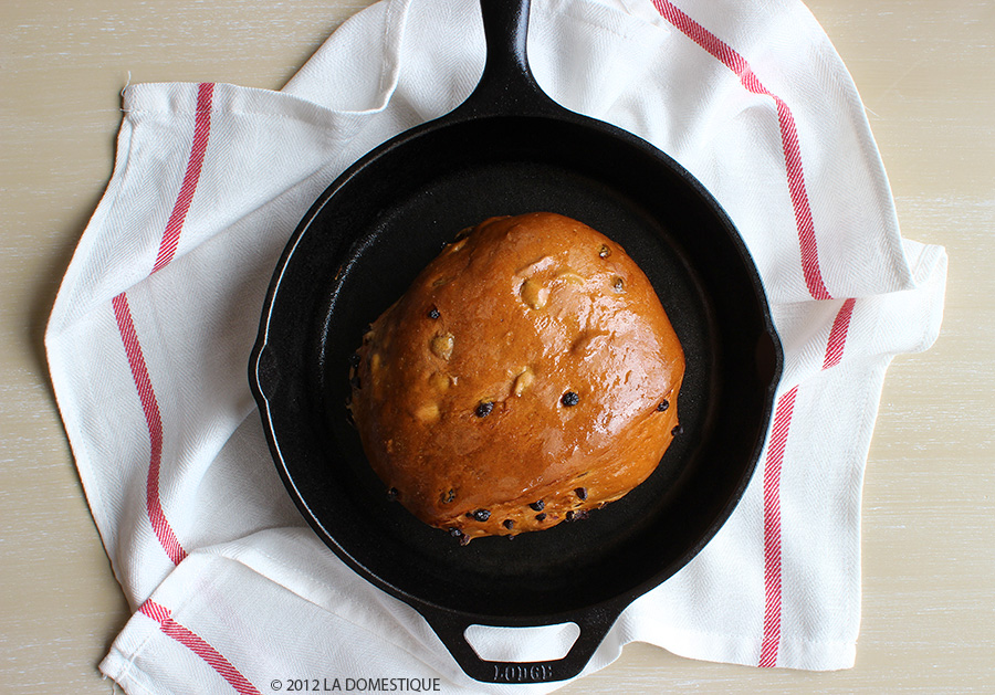 Halloween Barmbrack (c)2012 La Domestique