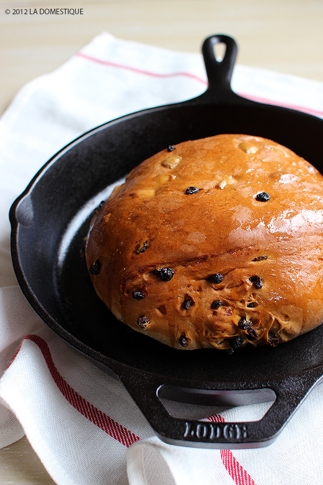 Halloween Barmbrack (c)2012 La Domestique