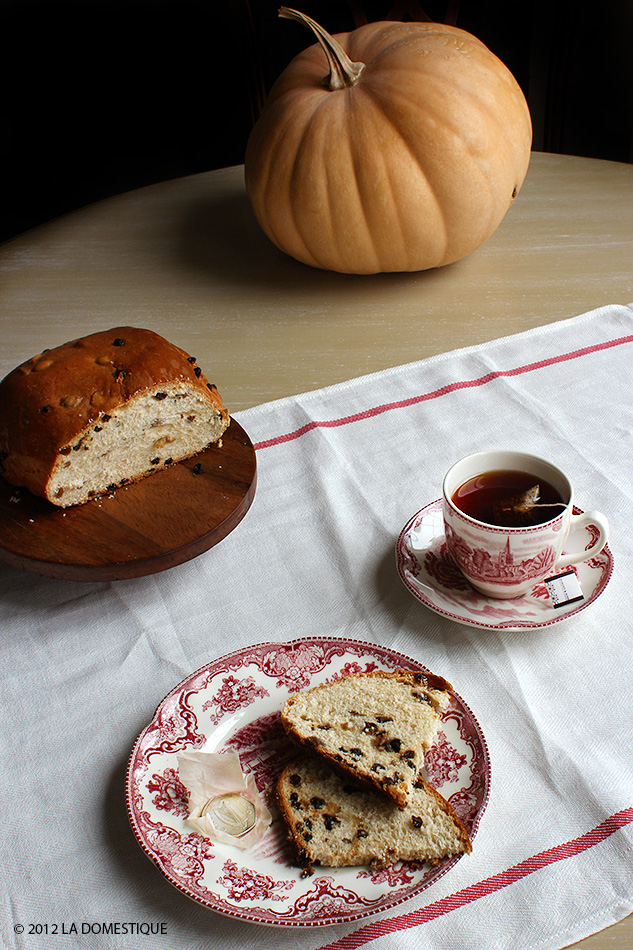 Halloween Barmbrack (c)2012 La Domestique (c)2012 La Domestique