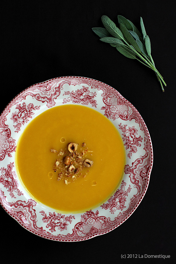 Pumpkin Soup (c)2012 La Domestique