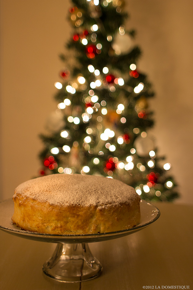 Irish Christmas Cake (c) 2012 La Domestique