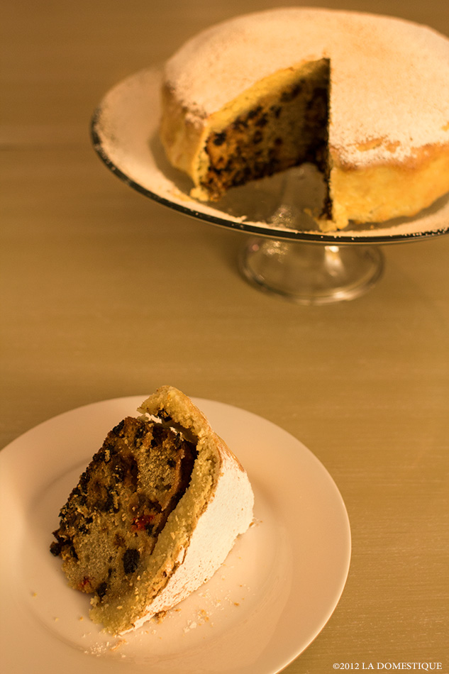 Irish Christmas Cake (c) 2012 La Domestique