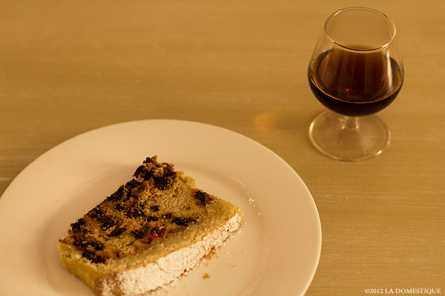 Irish Christmas Cake (c) 2012 La Domestique