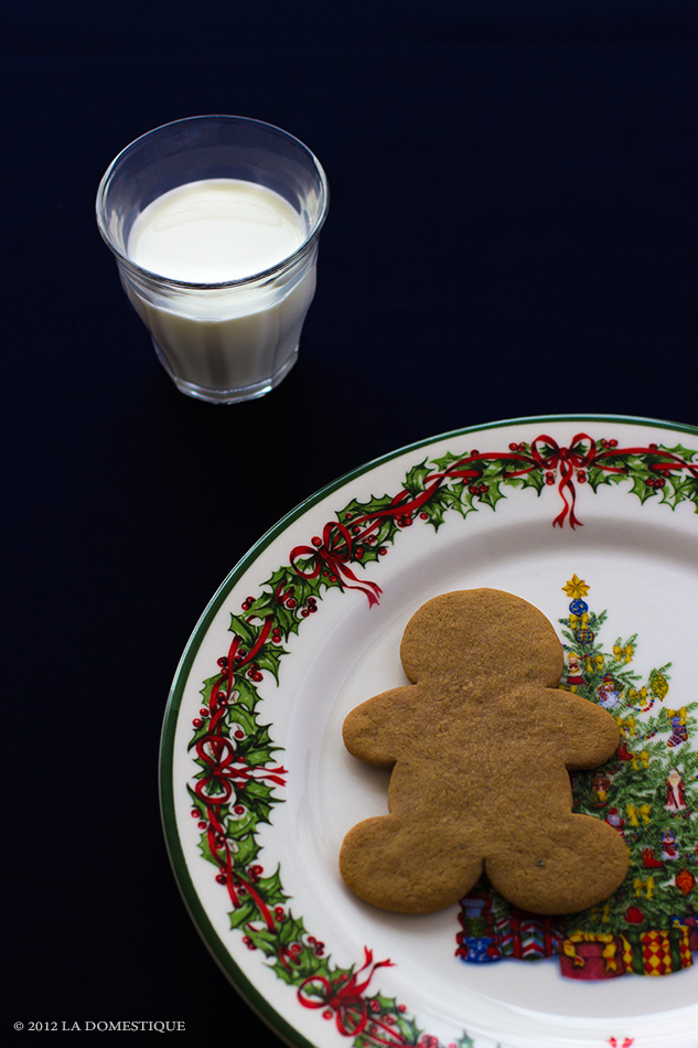 Gingerbread Man (c)2012 La Domestique