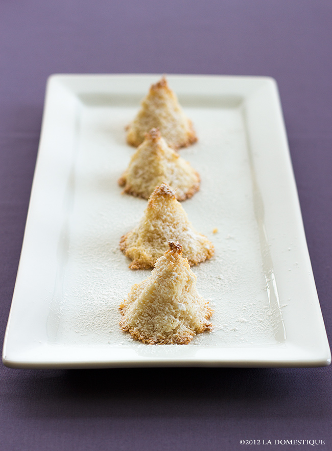 Sugar-Dusted Macaroon Trees (c)2012 La Domestique