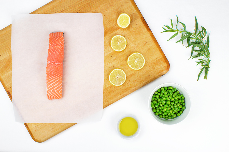 Cleansing and a Recipe for Salmon Cooked in Parchment