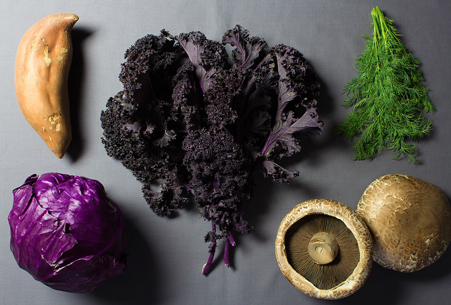 Healthy Vegetables (c)2013 La Domestique