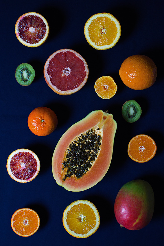 Winter Fruits (c)2013 La Domestique