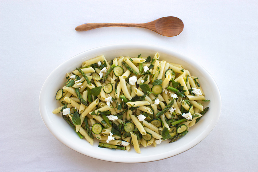 Celebrate Spring with Pasta Primavera