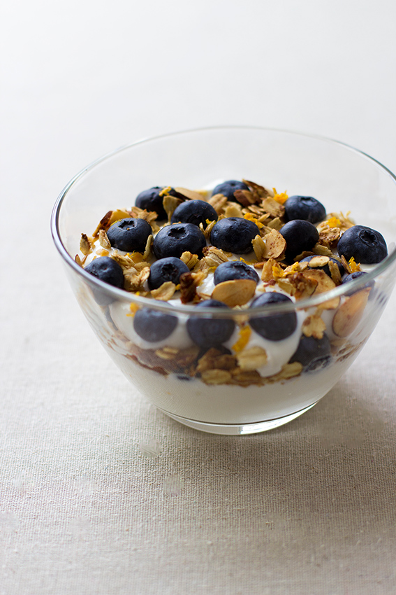 Blueberry Parfait (c)2013 La Domestique