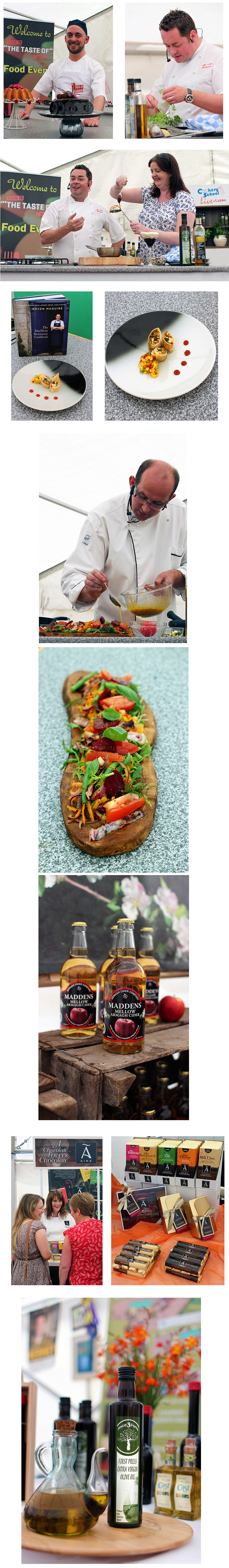 Taste of Cavan Collage 2(c)La Domestique