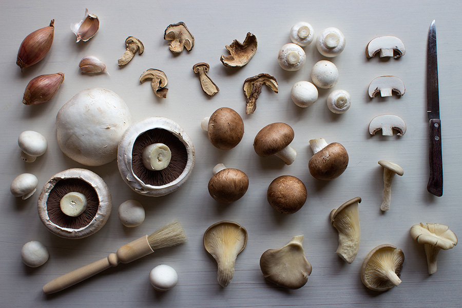 Mushrooms (c)2013 La Domestique