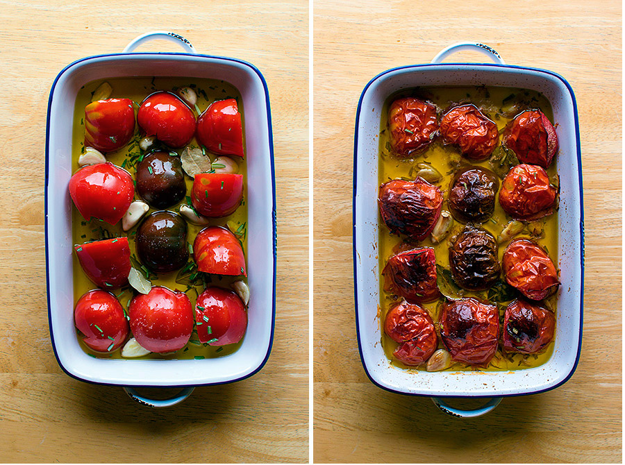 Drowned Tomatoes (c)2013 La Domestique