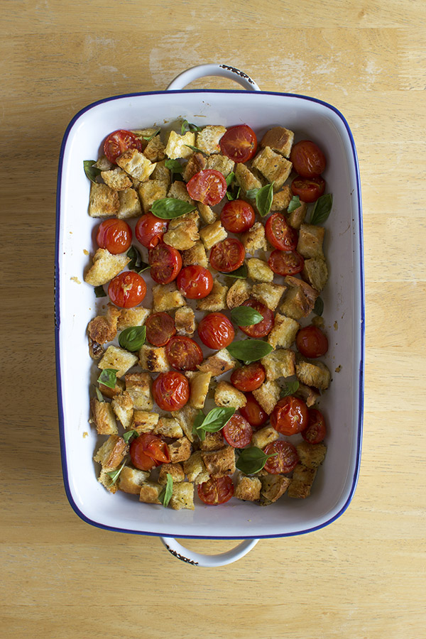 Panzanella (c)2013 La Domestique