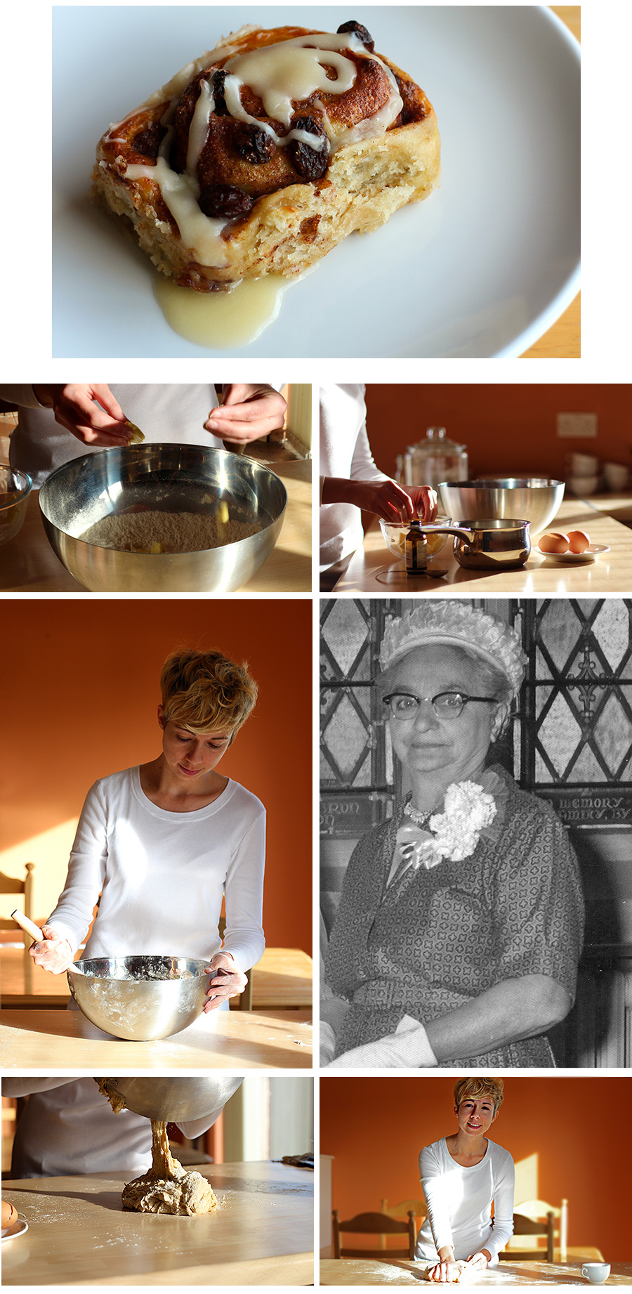 Grandma Berchers Cinnamon Rolls ©2013 La Domestique