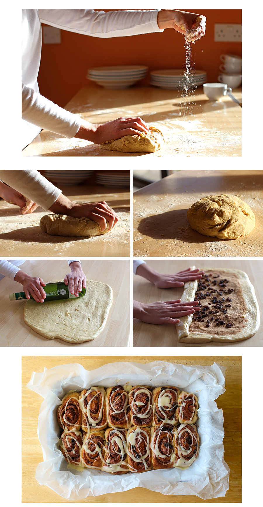 Grandma Berchers Cinnamon Rolls ©2013 La Domestique