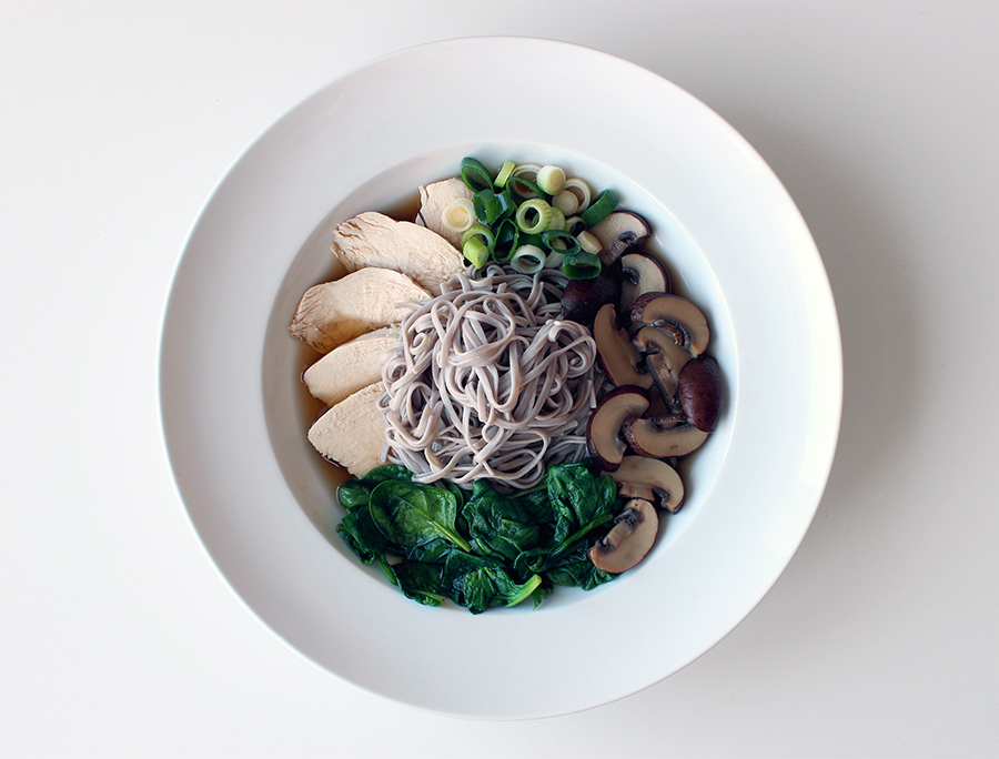 Chicken Soup Noodle ©2014 La Domestique