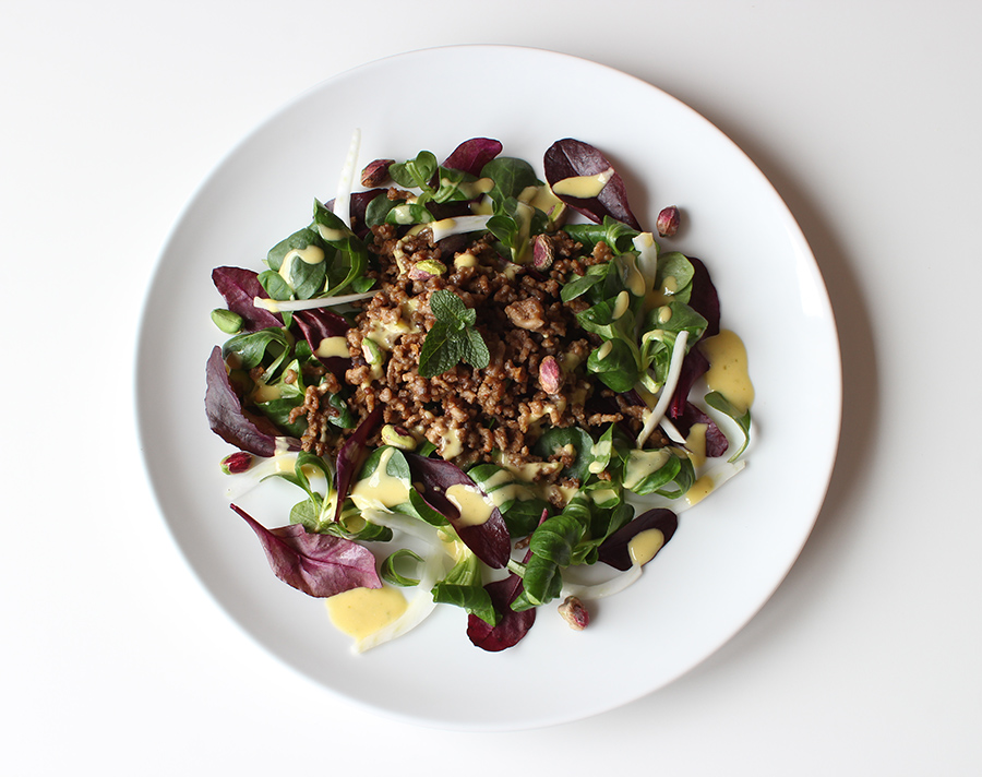 Middlle Eastern Salad ©2014 LaDomestique