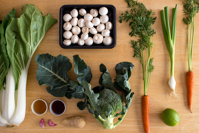 Easy Everyday Vegetable Stir-Fry