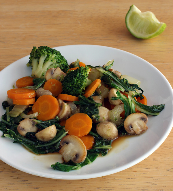 Easy Everyday Stir Fry ©2014 La Domestique