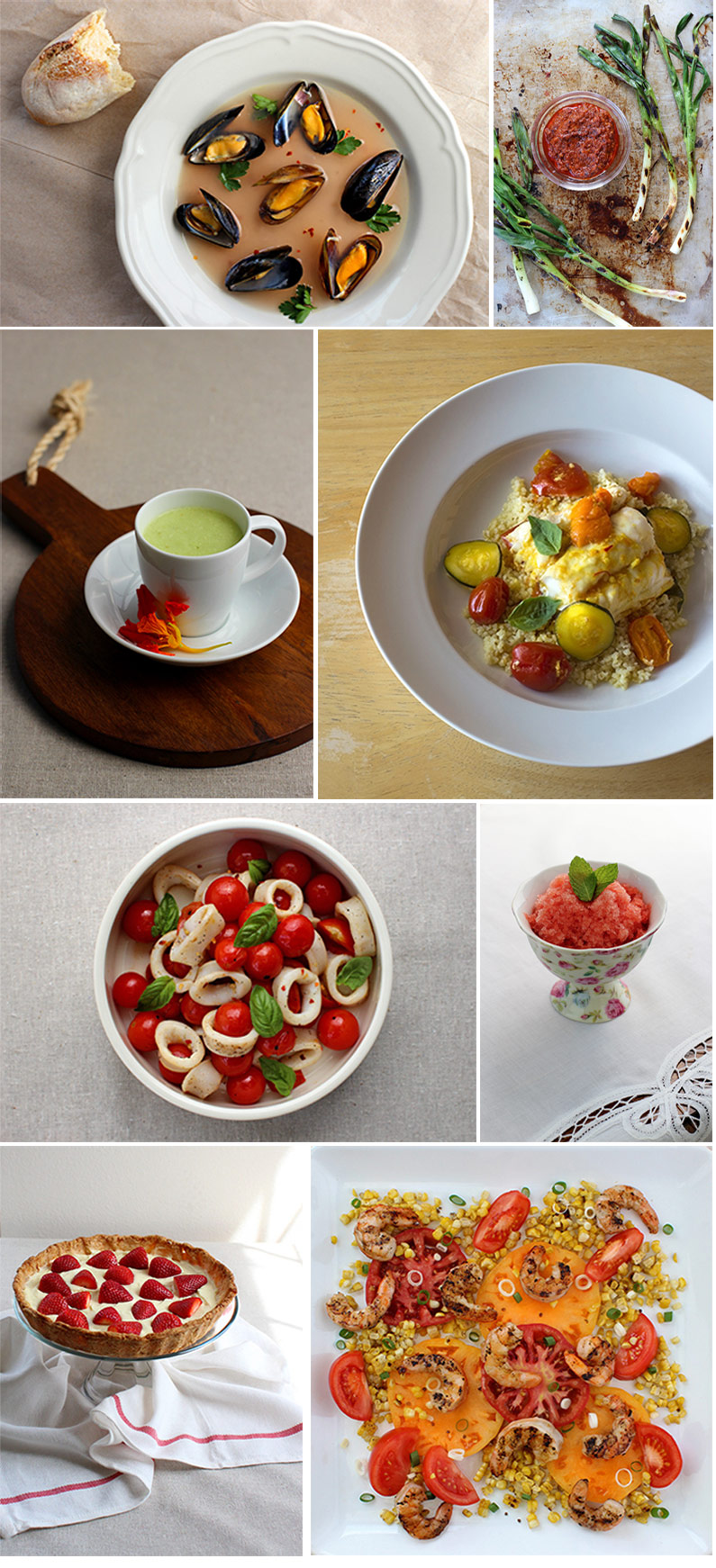 Favourite Summer Recipes ©2014 La Domestique