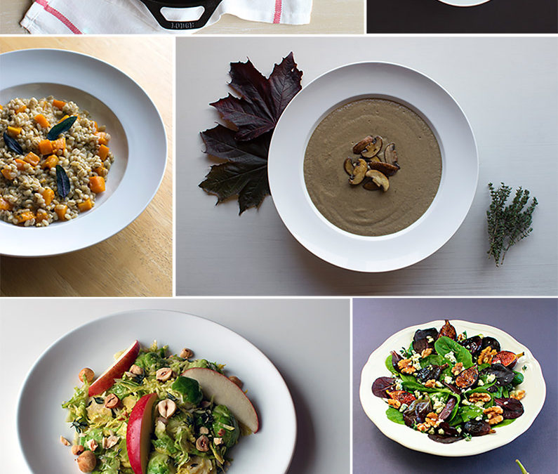 My Favourite Autumn Recipes