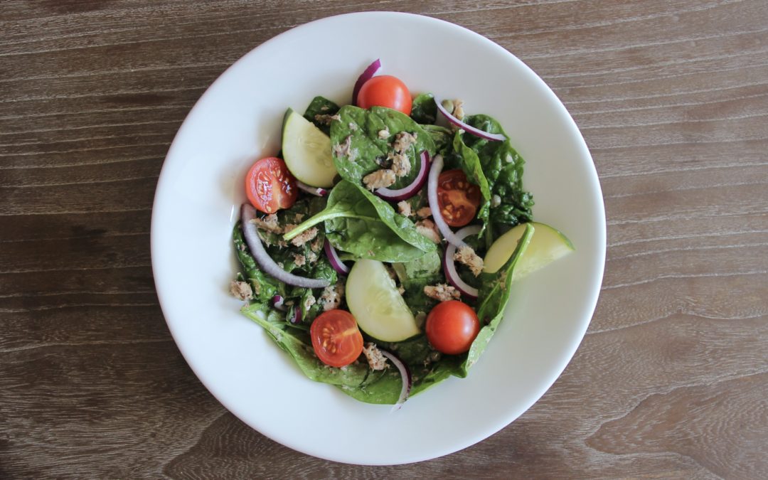 Sardine Salad with Mustard Vinaigrette