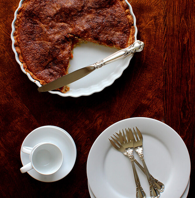 Apricot Frangipane Tart