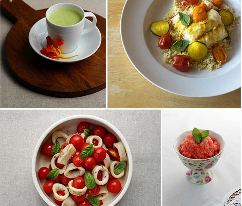 Cool it Down or Spice it Up: My Favourite Summer Recipes