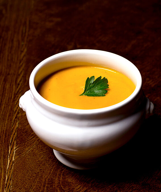 Roasted Carrot Soup
