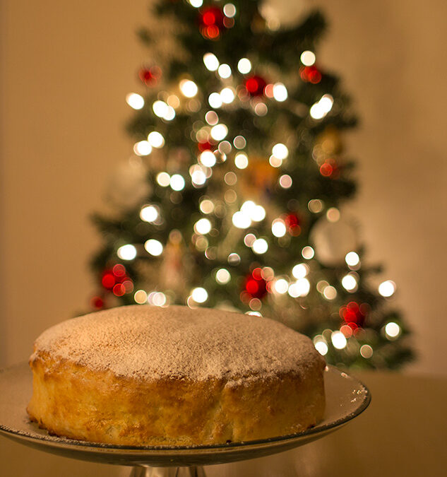 Irish Christmas Cake