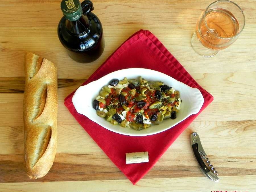 Artichokes, Provence, & Rosé