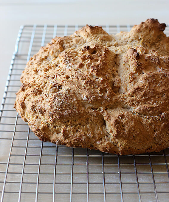 Irish Brown Soda Bread and a Big Announcement