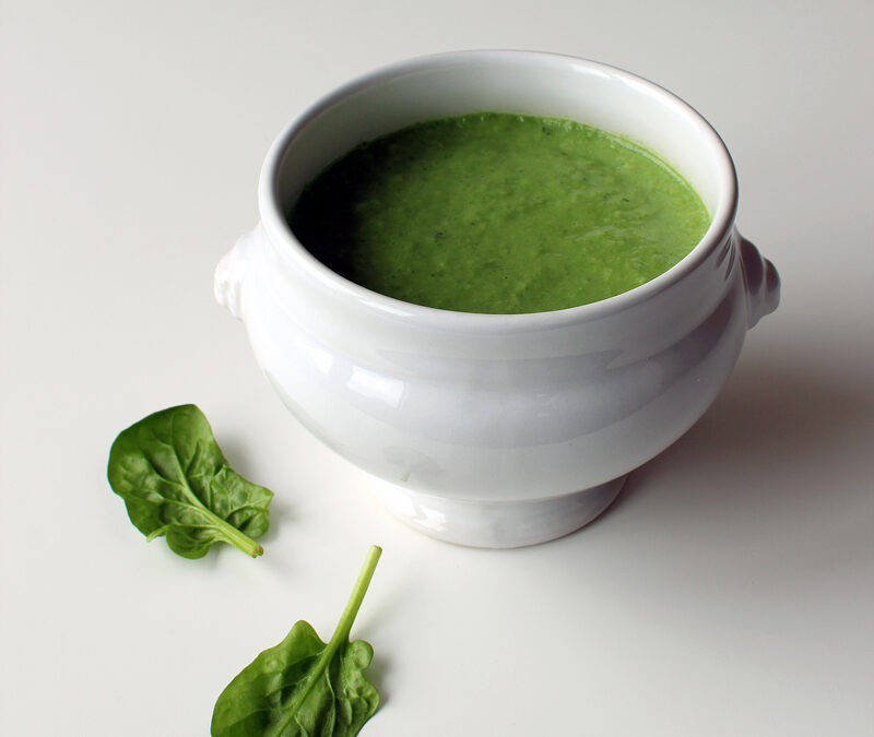 Celebrate the Season: Spring Pea, Spinach and Fennel Soup