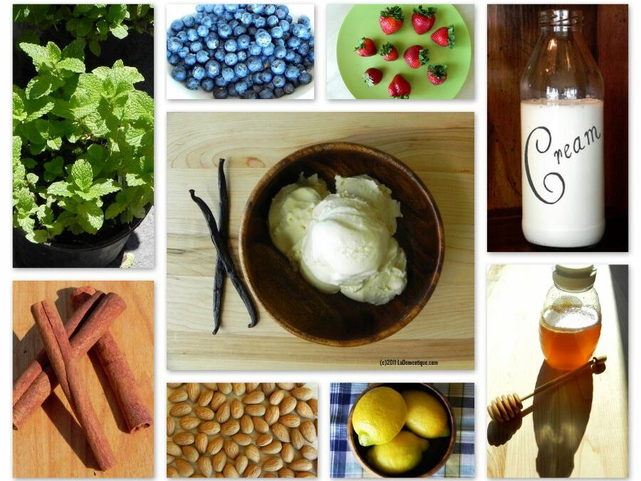 Storyboard: Homemade Ice Cream